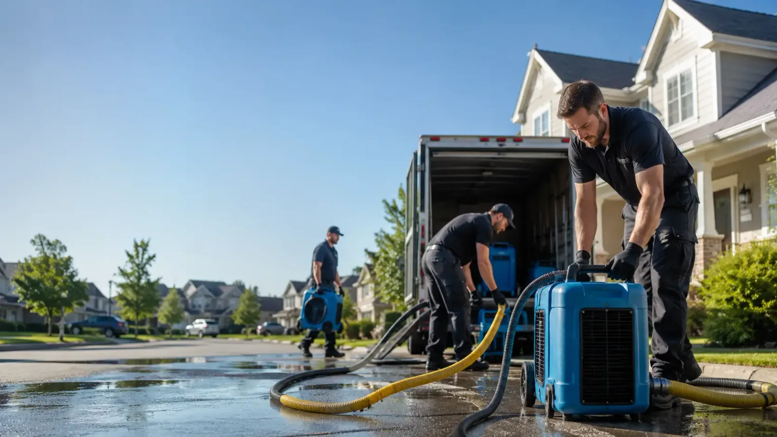 Water Damage Mitigation in Larchwood, IA